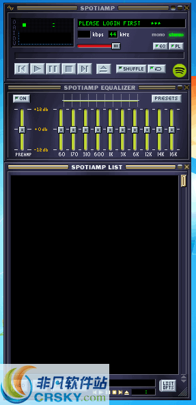 Spotiamp v0.6 Spotiamp v0.6