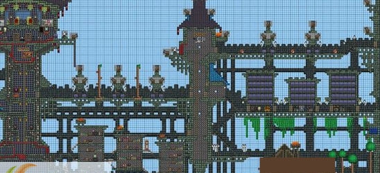 泰拉瑞亚特大建筑RPG地图存档 v2.5 泰拉瑞亚特大建筑RPG地图存档 v2.5