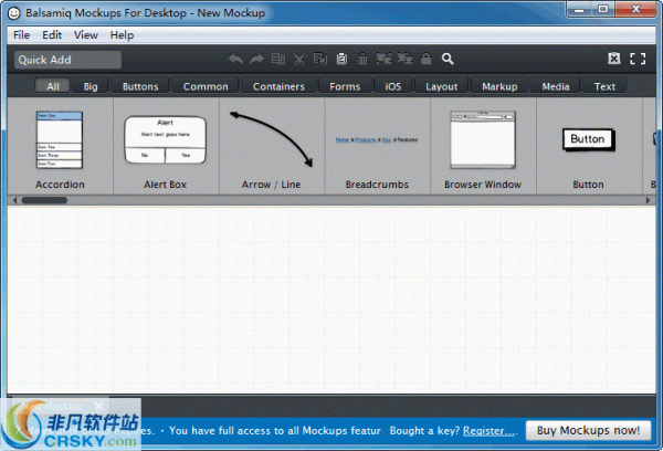Balsamiq Mockups v3.999.7 Balsamiq Mockups v3.999.7