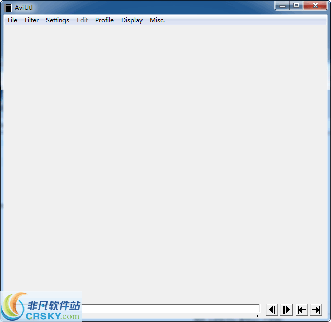AviUtl v1.04 AviUtl v1.04
