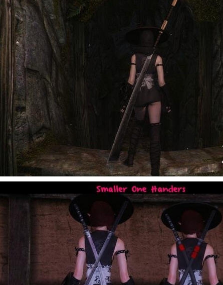 上古卷轴5古代刀锋卫士盔甲和武器MOD合集 v2.4 上古卷轴5古代刀锋卫士盔甲和武器MOD合集 v2.4