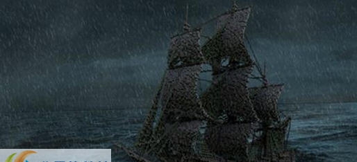 我的世界飞翔的荷兰人建筑存档 v2.5