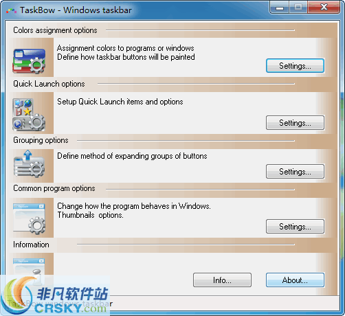 TaskBow v1.1.7.5 TaskBow v1.1.7.5