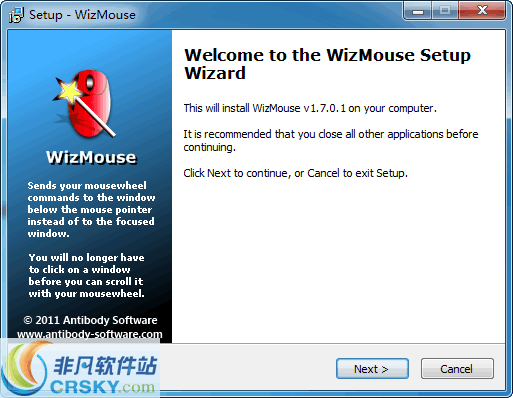 WizMouse v1.7.0.9 WizMouse v1.7.0.9
