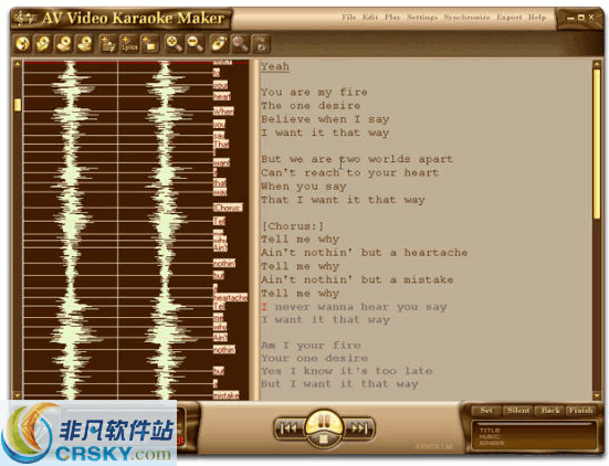 AV Video Karaoke Maker v1.0.55 AV Video Karaoke Maker v1.0.55