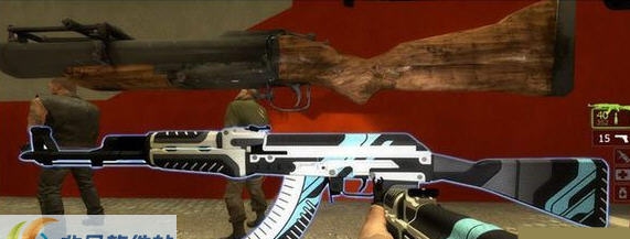 求生之路2AK47火神MOD v2.5 求生之路2AK47火神MOD v2.5