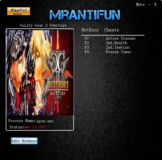 罪恶装备2序曲三项修改器 v3.3 罪恶装备2序曲三项修改器 v3.3
