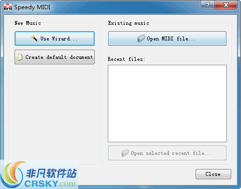 Speedy MIDI v1.6 Speedy MIDI v1.6