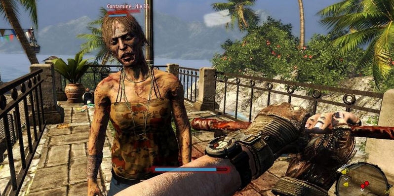 死亡岛激流防止拾取武器替换当前武器MOD v3.4 死亡岛激流防止拾取武器替换当前武器MOD v3.4