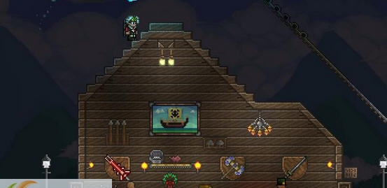 泰拉瑞亚再临世界2地图 v2.6 泰拉瑞亚再临世界2地图 v2.6