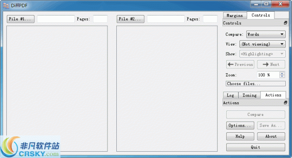 DiffPDF v5.9.12 DiffPDF v5.9.12