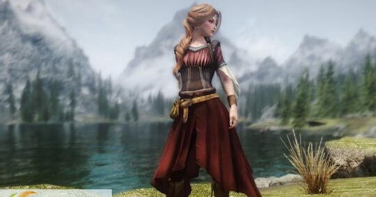 上古卷轴5中世纪女箭手套装MOD v2.4 上古卷轴5中世纪女箭手套装MOD v2.4