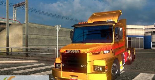 美国卡车模拟斯堪尼亚113HMOD v2.5 美国卡车模拟斯堪尼亚113HMOD v2.5