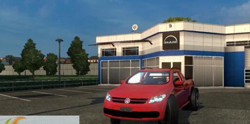 美国卡车模拟大众皮卡MOD v2.5 美国卡车模拟大众皮卡MOD v2.5
