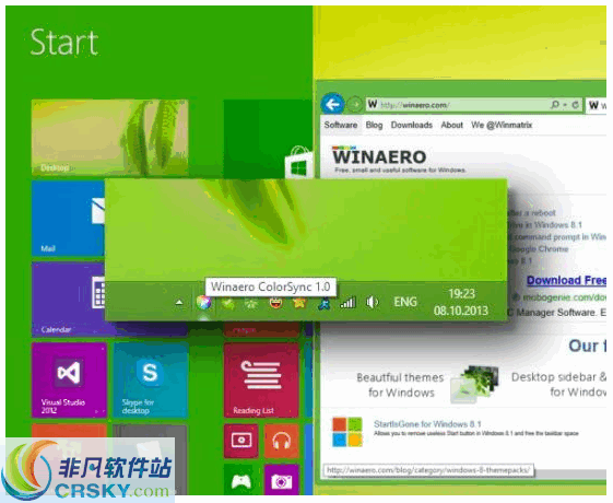 Winaero ColorSync v1.0.0.3 Winaero ColorSync v1.0.0.3