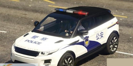 gta5路虎极光中国公安警车MOD v2.5 gta5路虎极光中国公安警车MOD v2.5