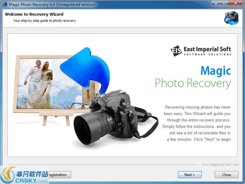 Magic Photo Recovery v4.7 Magic Photo Recovery v4.7