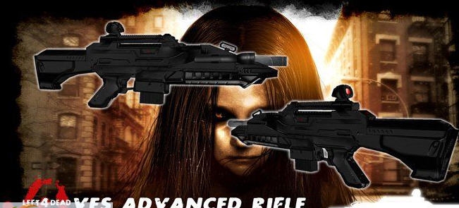 求生之路2极度恐慌VES先进步枪MOD v2.5 求生之路2极度恐慌VES先进步枪MOD v2.5