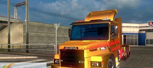 美国卡车模拟贴图丢失修复补丁 v2.5