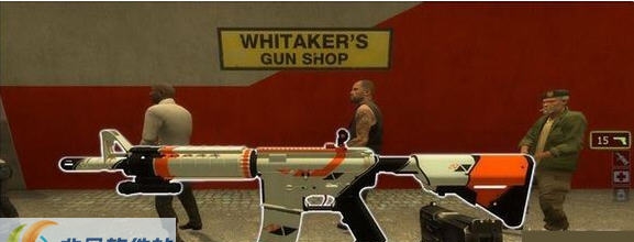 求生之路2M4A4高达模型替换M16MOD v2.5 求生之路2M4A4高达模型替换M16MOD v2.5