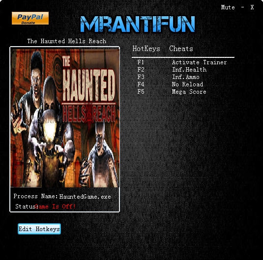 鬼镇地狱降临四项修改器 v3.11 鬼镇地狱降临四项修改器 v3.11