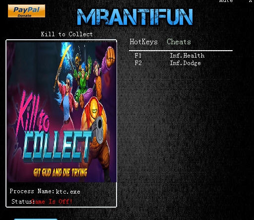 杀戮收集两项修改器 v3.9 杀戮收集两项修改器 v3.9