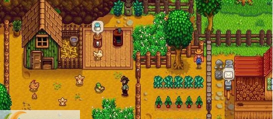 星露谷物语全职业技能MOD v2.8 星露谷物语全职业技能MOD v2.8