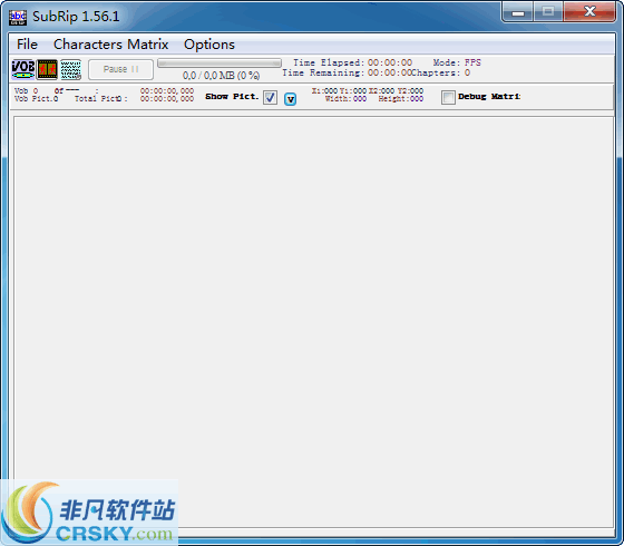 SubRip v1.57.7 SubRip v1.57.7