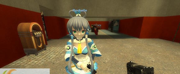 求生之路2洛天依mod v2.5