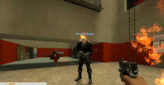 求生之路2幽灵骑士MOD v2.3 求生之路2幽灵骑士MOD v2.3