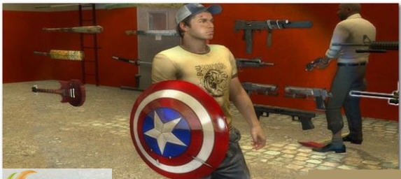 求生之路2美国队长盾牌MOD v2.6 求生之路2美国队长盾牌MOD v2.6