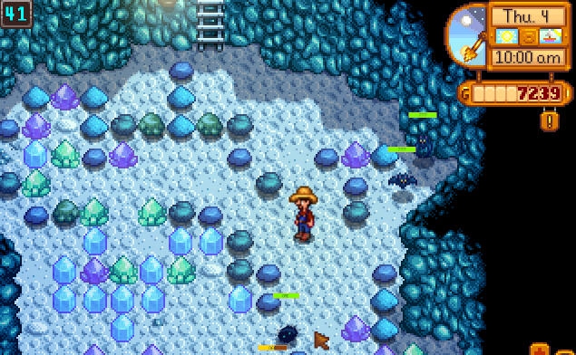 星露谷物语怪物显示血量MOD v2.3 星露谷物语怪物显示血量MOD v2.3