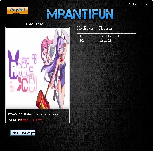 Ribi两项修改器 v3.4 Ribi两项修改器 v3.4