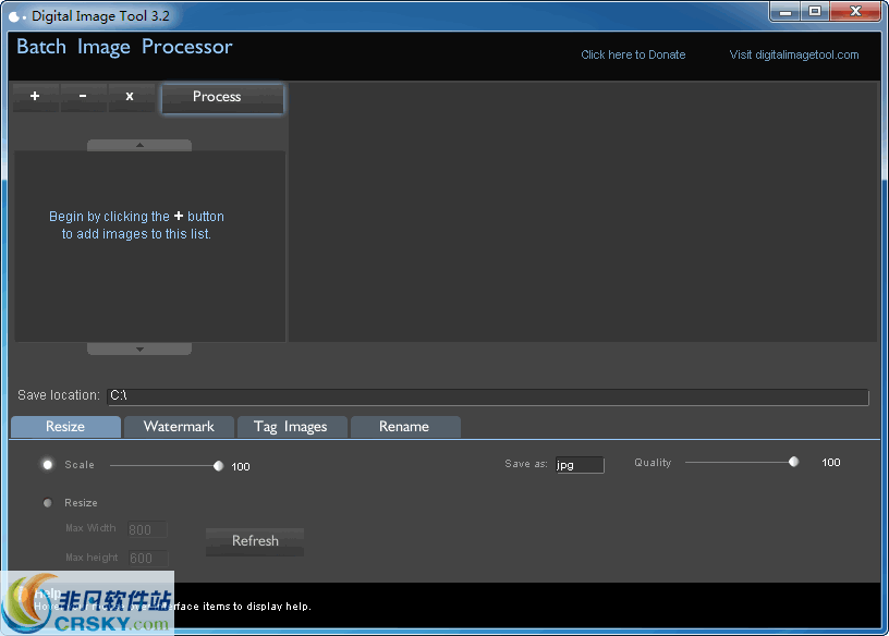 Digital Image Tool v3.6 Digital Image Tool v3.6