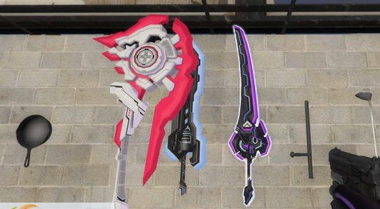 求生之路2紫色之心长剑MOD v2.4 求生之路2紫色之心长剑MOD v2.4