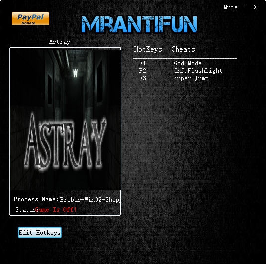 误入歧途三项修改器 steamv1.3