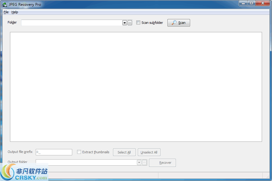 JPEG Recovery Pro v6.0.2 JPEG Recovery Pro v6.0.2
