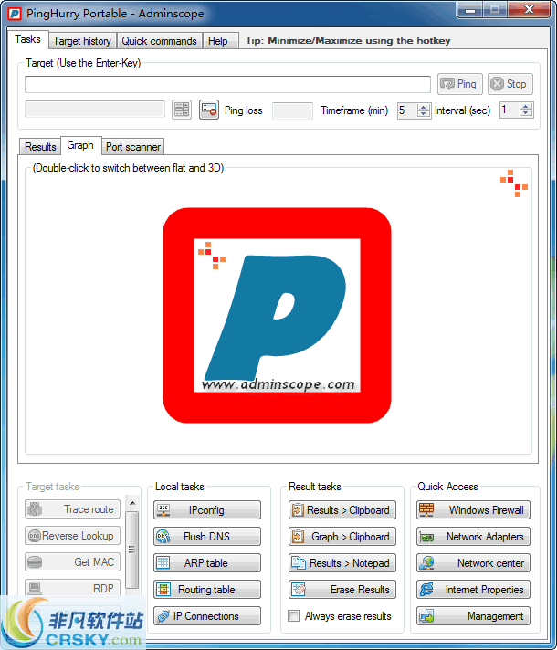 PingHurry(Ping测试软件) v1.2.2.6 PingHurry(Ping测试软件) v1.2.2.6