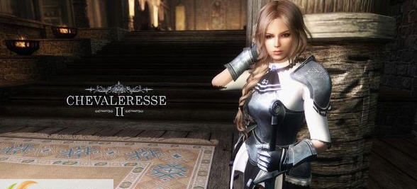 上古卷轴5天际少女骑士重甲MOD v2.4 上古卷轴5天际少女骑士重甲MOD v2.4