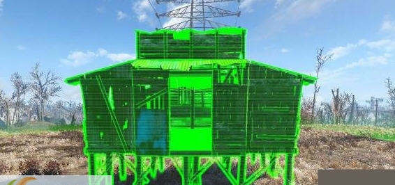 辐射4新增塔屋MOD v2.5 辐射4新增塔屋MOD v2.5