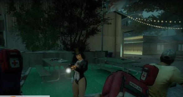 求生之路2扎坦娜人物MOD v2.7 求生之路2扎坦娜人物MOD v2.7