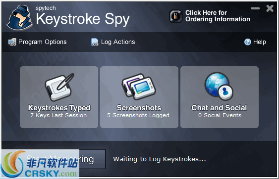 Keystroke Spy v3.40.21