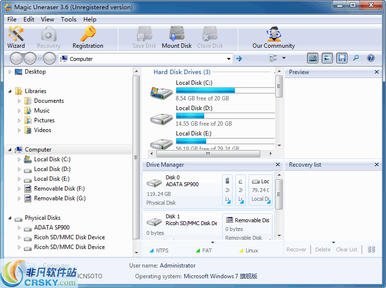 Magic Uneraser v4.6 Magic Uneraser v4.6