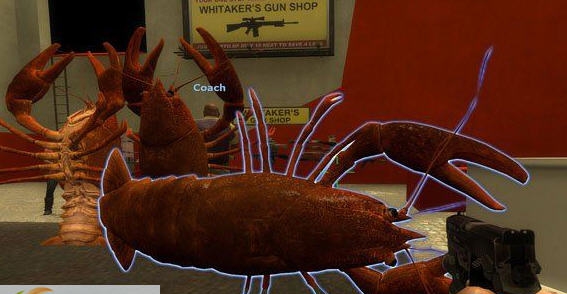 求生之路2龙虾MOD v2.5 求生之路2龙虾MOD v2.5