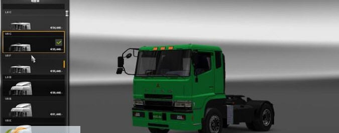 美国卡车模拟三菱FUSOMOD v2.6 美国卡车模拟三菱FUSOMOD v2.6