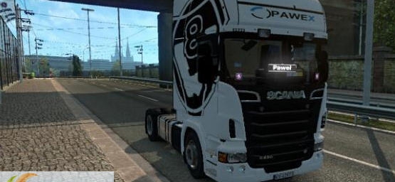 美国卡车模拟斯堪尼亚R500MOD v2.4 美国卡车模拟斯堪尼亚R500MOD v2.4