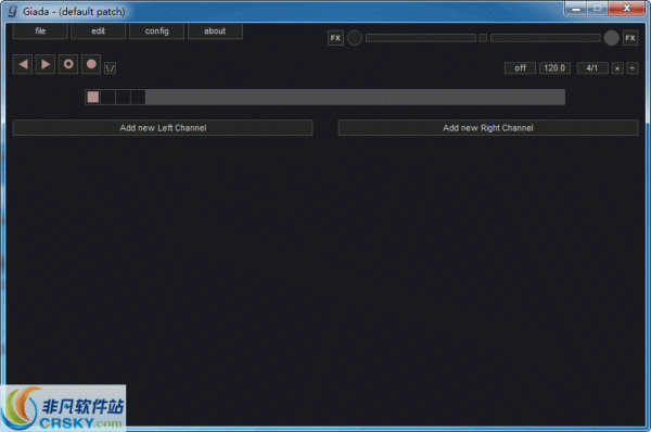 Giada for Windows v0.16.2.7 Giada for Windows v0.16.2.7