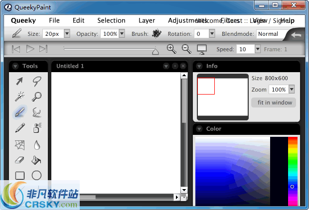 数字油画软件(QueekyPaint) v2.12.8