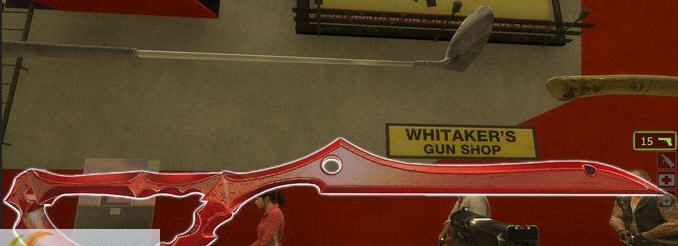 求生之路2斩服少女红色剪刃MOD v2.4 求生之路2斩服少女红色剪刃MOD v2.4