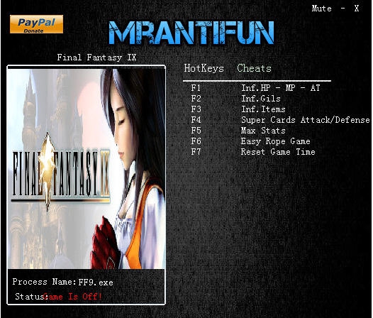 最终幻想11十项修改器 v2.4 最终幻想11十项修改器 v2.4